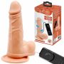 Wibrator realistyczny Baile Barbara Genie 14,5cm z przyssawką - 3